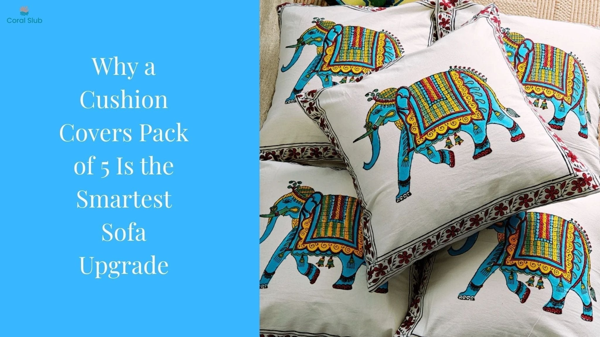 Why a Cushion Covers Pack of 5 Is the Smartest Sofa Upgrade